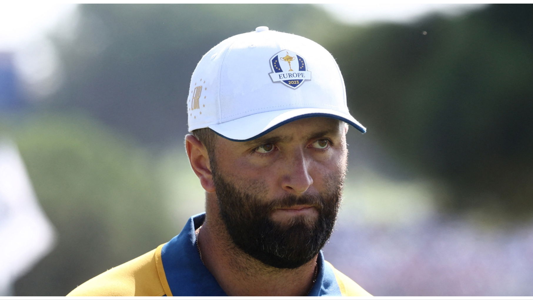 WATCH: Jon Rahm shocks Ryder Cup fans with otherworldly (!) shot at Marco Simone